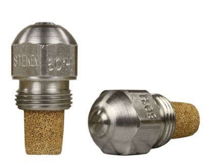 Gicleur fioul STEINEN 1.65 60° type S zingué