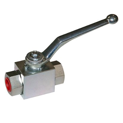 Vanne HP 500 Bar F3/8 F3/8 inox