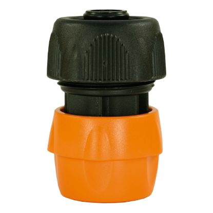 Coupleur femelle GARDENA cannelé Ø19 plastique