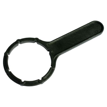 Clé de démontage bol porte filtre PVC bleu