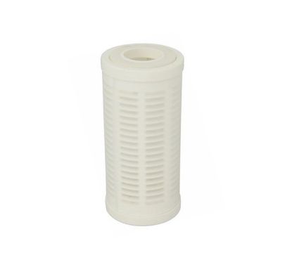 Cartouche filtrante 5" - 60 micron plastique lavable