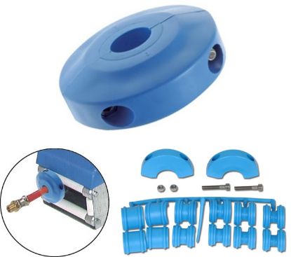 Tampon arrêt flexible enrouleur Ø12-30 mm