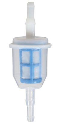 Filtre à fioul en ligne cannelé Ø6-8 plastique