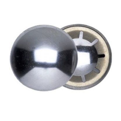 Clip autobloquant Ø20 mm zingué