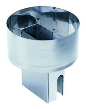 Adaptateur de conduit de cheminée Ø200 pour nettoyeur KRANZLE