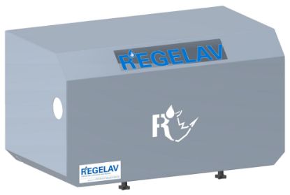 Kit capot coulissant inox (groupe motopompe) pour nettoyeur stationnaire mural