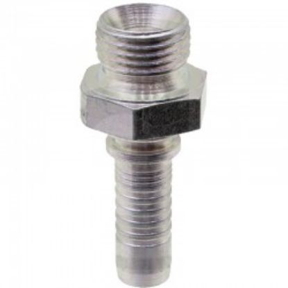 Raccord à sertir HP DN8 MBSP3/8 zingué