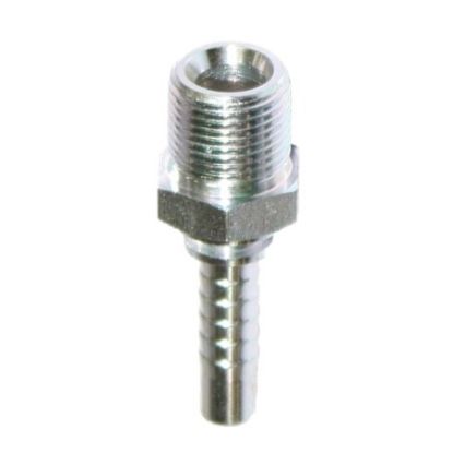 Raccord à sertir HP DN10 MC3/8 zingué