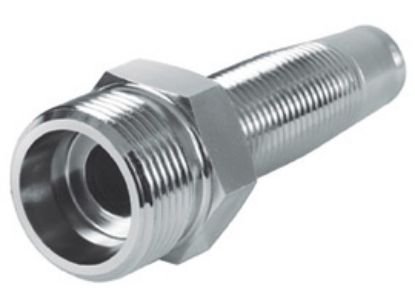 Raccord à visser HP DN10 MBSP3/8 zingué