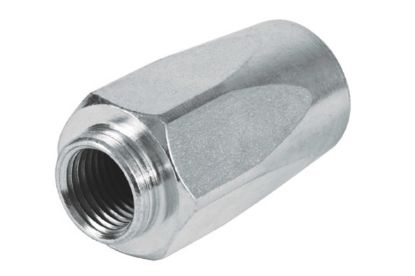 Jupe à visser avec dénudage DN13 2SN zingué