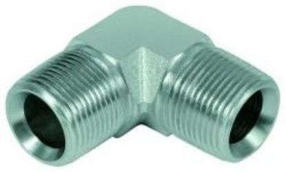 Coude 90° HP MC3/4 MC3/4 zingué