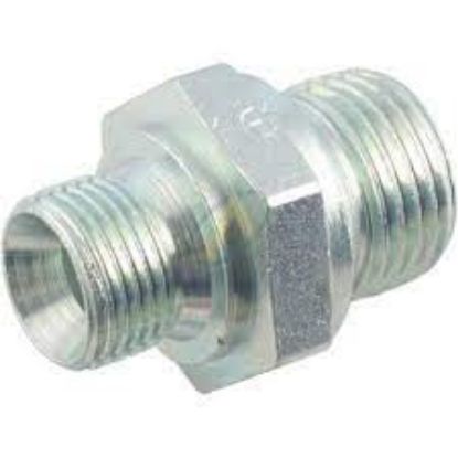 Réduction HP MC1/2 MC3/8 inox