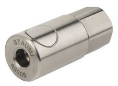 Coupleur femelle STAUBLI RBE06.1101 F1/4 IA/HPL/JE/OS inox