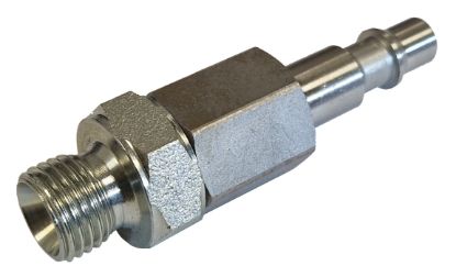 Coupleur mâle STAUBLI RBE06.6151 MBSP1/4 HPL inox