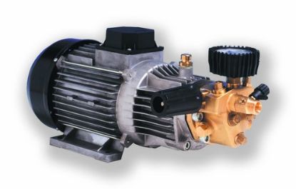 Groupe motopompe SIMMM M04393S_A - 160 Bar 15 l/min 400V