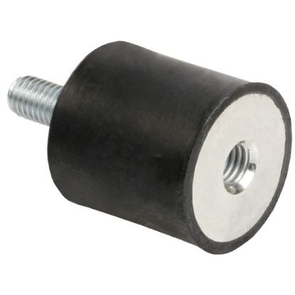 Amortisseur silent bloc Ø80x30 M14 M/F 900 kg