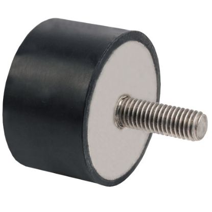 Amortisseur silent bloc Ø40x25 M10 M 155 kg