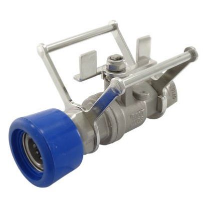 Vanne MP 60 Bar F1/2 + coupleur + protection mécanique