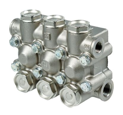 Culasse nue pour pompe INTERPUMP WS 201