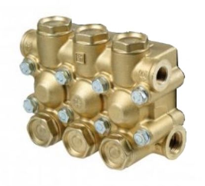 Culasse nue Ø20-22 pour pompe INTERPUMP WS W TS T