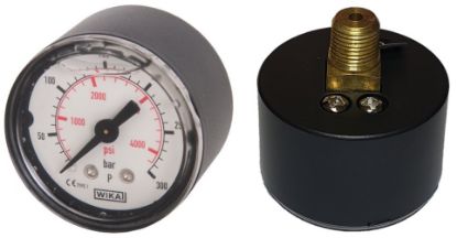 Manomètre liquide axial 0-300 Bar Ø40 MNPT1/8