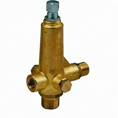 By-pass K5.2 200 Bar 25 l/min F3/8 MBSP1/2