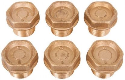 Kit 6 bouchons de culasse pour pompe INTERPUMP - KIT 4