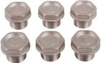 Kit 6 bouchons de culasse pour pompe INTERPUMP - KIT 5