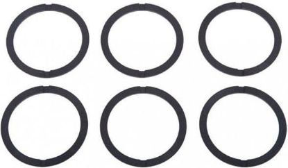 Kit 6 bagues d'appui Ø45 pour pompe INTERPUMP - KIT 48