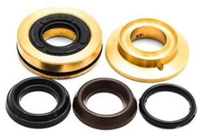 Kit joints et bagues de piston Ø15 pour pompe INTERPUMP - KIT 92