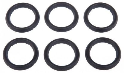 Kit 6 bagues d'appui Ø18 pour pompe INTERPUMP - KIT 129