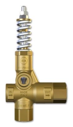 By-pass VB85 180 Bar 80 l/min F1/2 F1/2