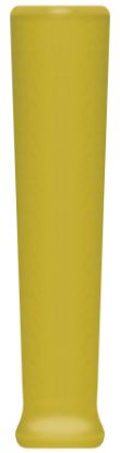 Manchon anti-courbure lisse DN10 caoutchouc jaune