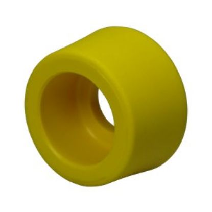 Protection de buse 1/4 nylon jaune