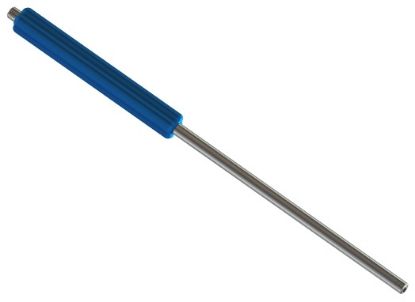 Lance droite bleue AL-FL 500 mm M1/4 M1/4 inox