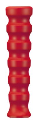 Manchon anti-courbure ondulé DN10 caoutchouc rouge