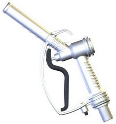 Pistolet distributeur 5 Bar plastique blanc Ø25