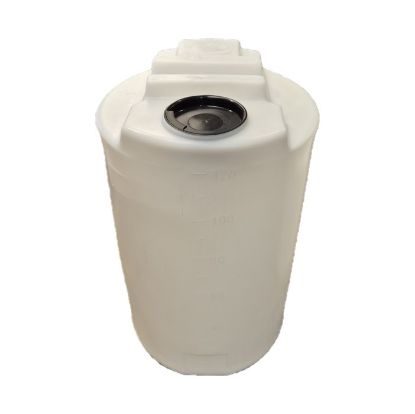 Cuve de dosage verticale polyéthylène naturel 120L