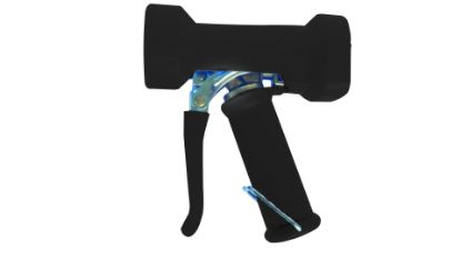 Pistolet BP 24 bar F1/4 noir laiton