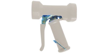 Pistolet BP 24 bar F1/4 blanc laiton