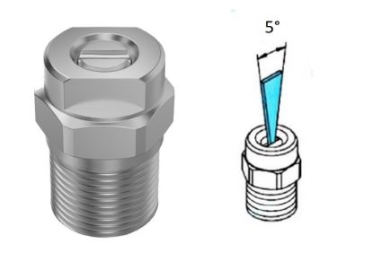 Buse M1/8 HP 0502 inox