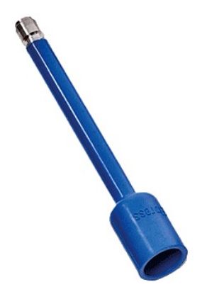 Lance à rincer bleue ELPRESS inox