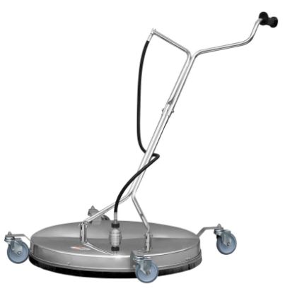 Cloche de lavage Ø750 avec poignée F1/4 275 BAR 120°C INOX