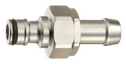 Coupleur mâle PREVOST ELP cannelé Ø19 laiton