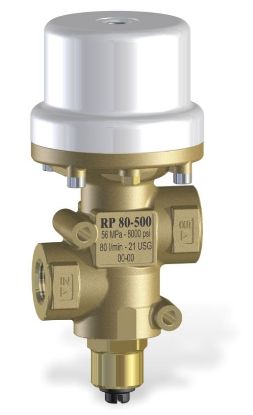 Vanne à commande pneumatique RP 550 Bar 80 l/min F1/2 F1/2