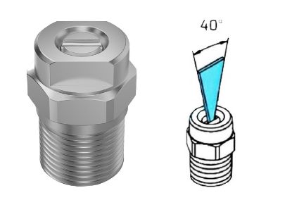 Buse M1/4 HP 40055 inox