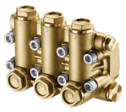 Culasse complète Ø18 pour pompe HAWK NLTI