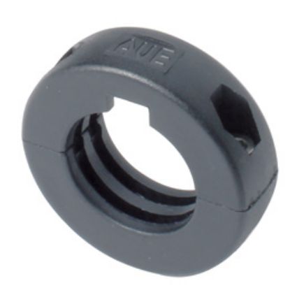 Bague d'arrêt fendue à rainure Ø25 plastique