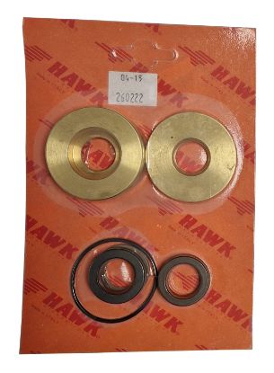 Kit joints et bagues de piston Ø16 pour pompe HAWK PXI