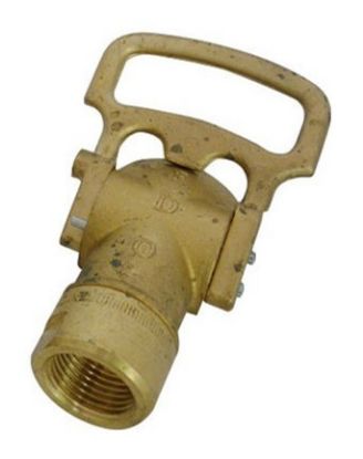 Robinet diffuseur type B DN20 M24x200 bronze